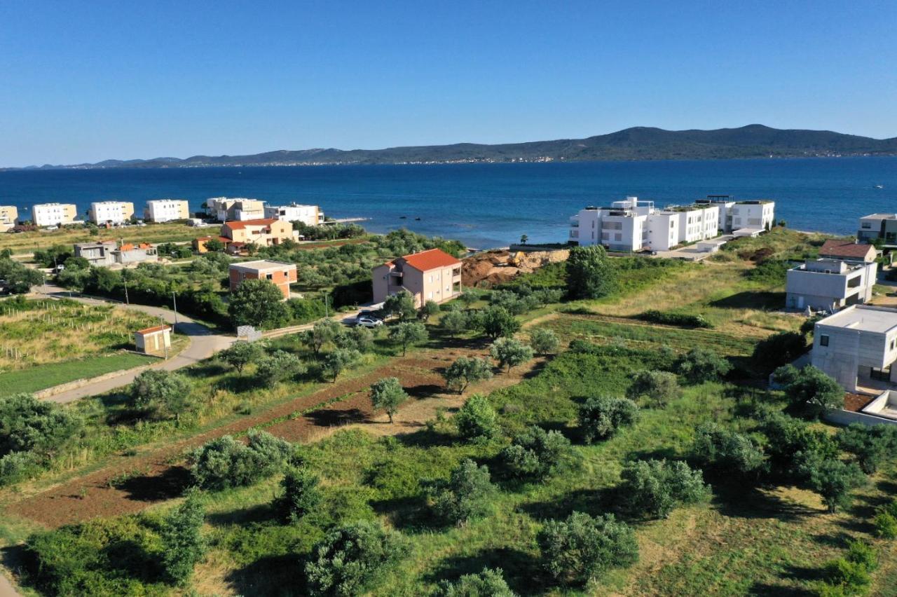 Apartments Borna Sukošan Buitenkant foto